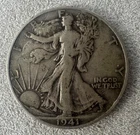 1941-D 50C Walking Liberty Half Dollar