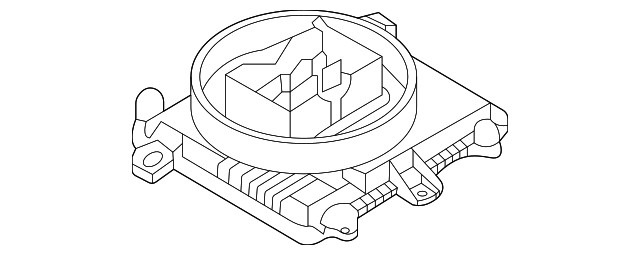 Genuine Volkswagen Control Module 992-941-571-AA