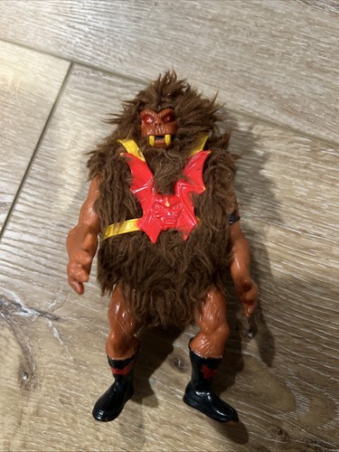 Figurine Vintage Masters Of The Universe He-Man Grizzlor - Année 1984, Mattel, Occasion