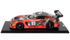 1/18 Spark MERCEDES AMG GT3 EVO 6.2L V8 CROWDSTRIKE 2024 WINNER 24h SPA