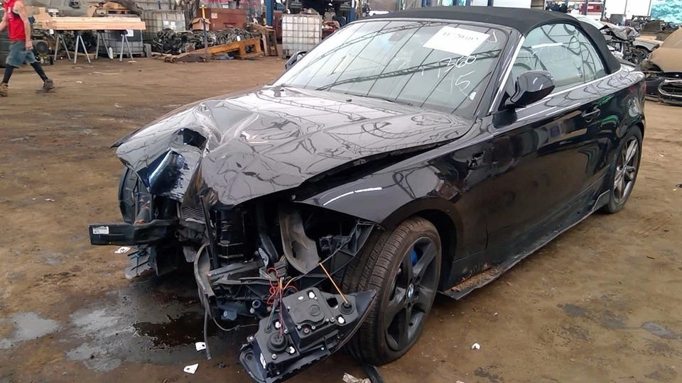 Paquete de frenos de rendimiento trasero pinza pasajero compatible con 08-13 BMW 135i 6672611 Foto 2 de 4