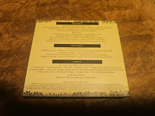 JETHRO TULL Stand Up CD Like New Pop-Up Sleeve Hype Sticker Classic Rock Gem! - Picture 5 of 5