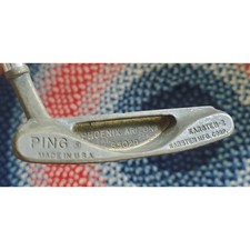 Vintage Ping Karsten 2 Phoenix Arizona 85029 Right Handed Golf Club Putter