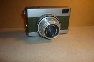 Schöne DDR Kamera Werra mit Carl Zeiss Jena Q1 Tessar 2,8/50 !