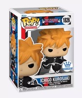 Funko Pop! - Ichigo Kurosaki 1826 - Bleach - Funko Exclusive - Animation