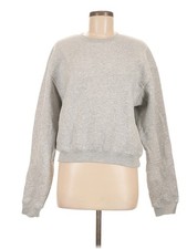 Assorted Brands Women Gray Sweatshirt M