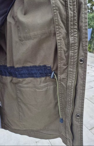Timberland Mens Military Style Jacket - Picture 7 of 8
