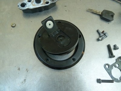 Lockset KEY gas cap seat ignition ZX10 04-05 KAWASAKI NINJA ZX10R