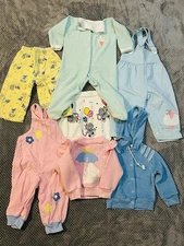 Vintage Baby Clothes Lot Mixed Sizes Shown In Photos 80s 90s