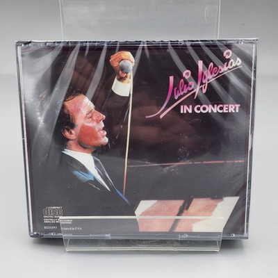 Julio Iglesias In Concert 1983 Show Vocal 26 Tracks Colambia Excellent 2CD Set