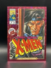 2024 UD MARVEL MASTERPIECES '92 PLATINUM #29V GAMBIT 267/692 Cover Variant