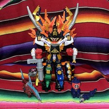 Power Rangers Samurai 2011 Armor Megazord Lot: Bull, Clawzord, Samurai Megazords