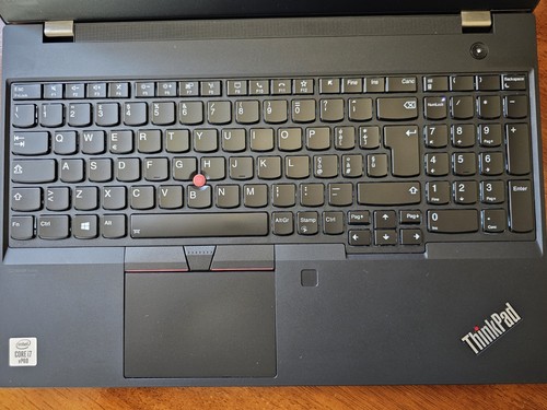 🔴Lenovo thinkpad P15S Core i7 10610U 32/1TB NVIDIA QUADRO 15 Pollici Ottimo!🔴 - Afbeelding 8 van 9