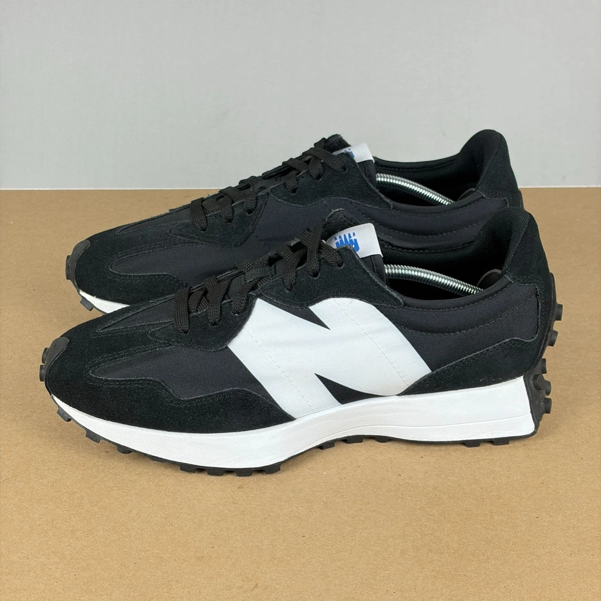 New Balance GS327BC1 Intelligent Choice Black Sneakers Mens Size 6 NWOB New Balance The Intelligent Choice 327 Black Gray Sz 11 W  main image 3