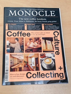 Monocle #194 June 2026 Coffee & Culture Issue 194