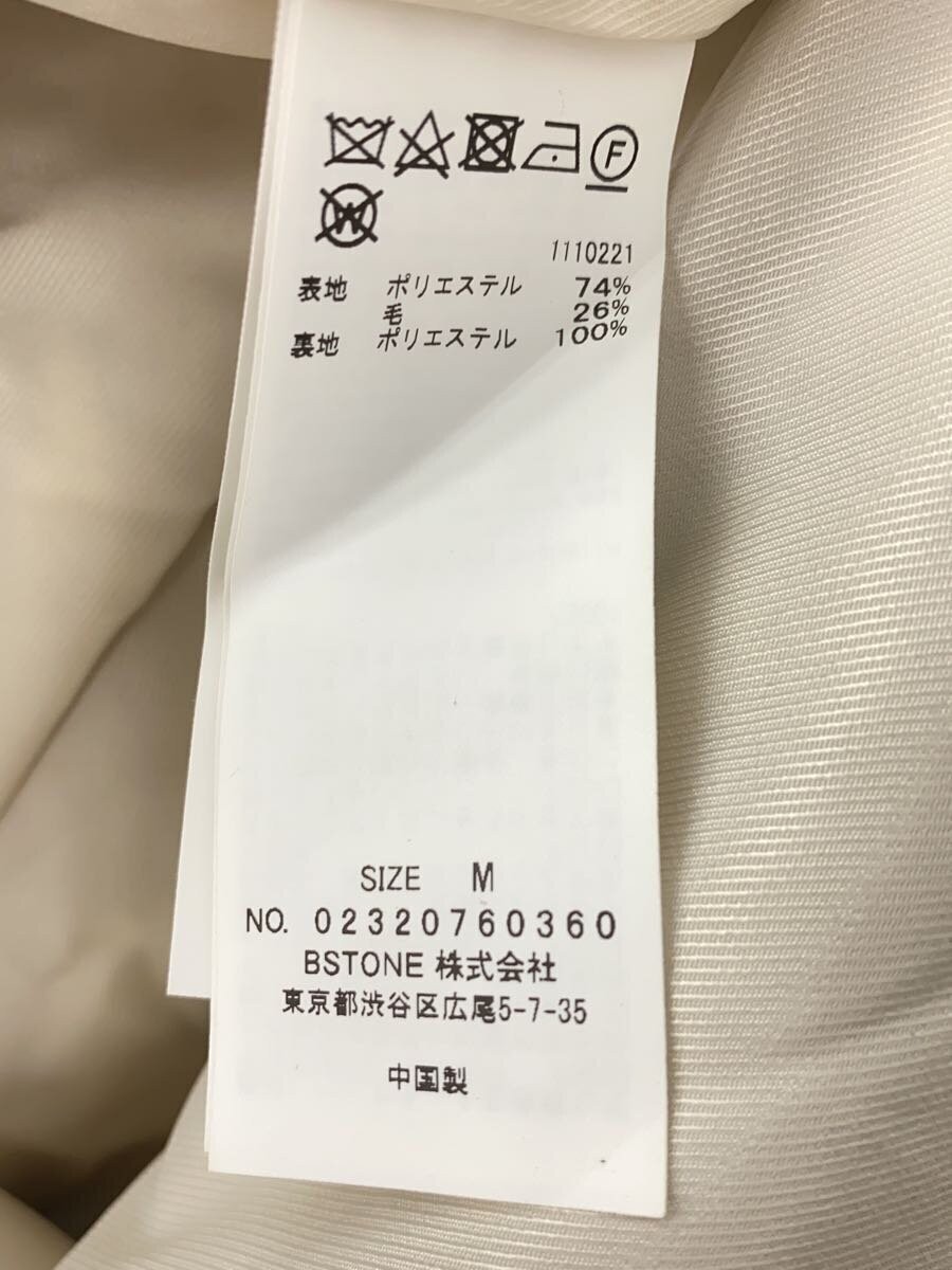 Ameri Coat/M/Polyester/Wht/Allover Pattern/023207… - image 4