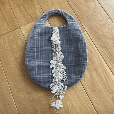 【美品】ミナペルホネン　forest parade エッグバッグ　フォレスト ミナペルホネン フォレストパレード エッグバッグ 【公式通販】