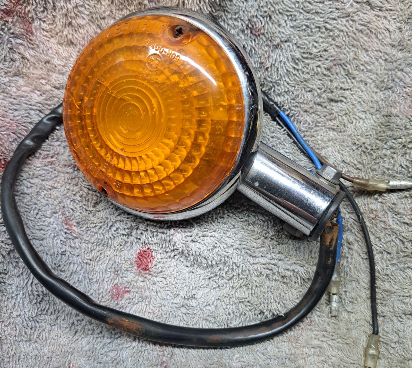 Yamaha FRONT FLASHER LIGHT ASSY VS Series  4WM-83320-00-00 4