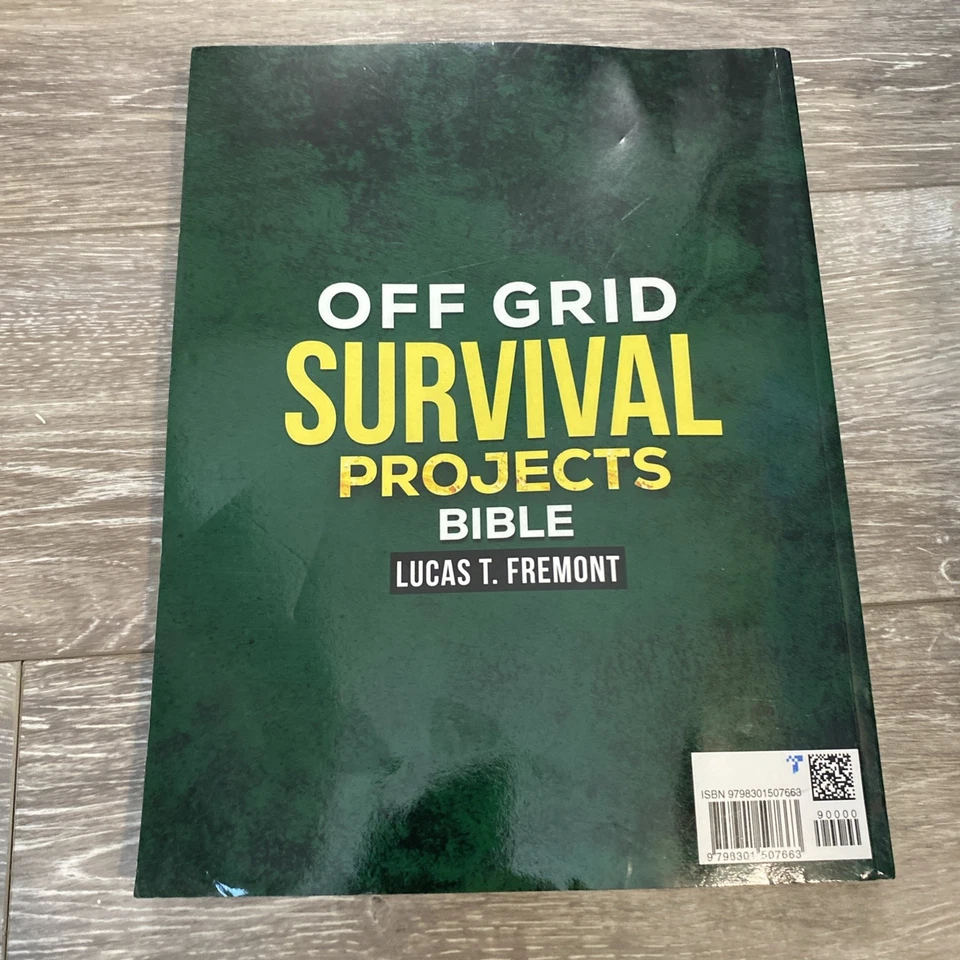 Off Grid Survival Projects Bible 2025 Edition Prepping Homestead Guide Book - Image 3 of 4
