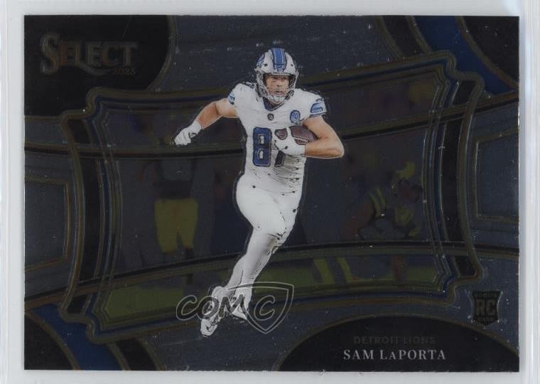 2023 Panini Select Field Level Sam LaPorta #331 1ao0