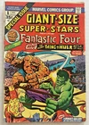 Giant Size Super Stars #1 Vintage Marvel Comic Book 1974 Thing Vs Hulk MCU FF