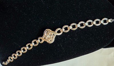 Brighton Interlock Knot Link Bracelet NWT (Discontinued)*