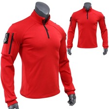 Captain America 4 Cosplay Red T-shirt Costume Daily Wear Halloween Outfits