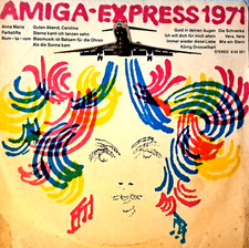 Amiga Express 1971   DDR Vinyl Amiga 855251 -...