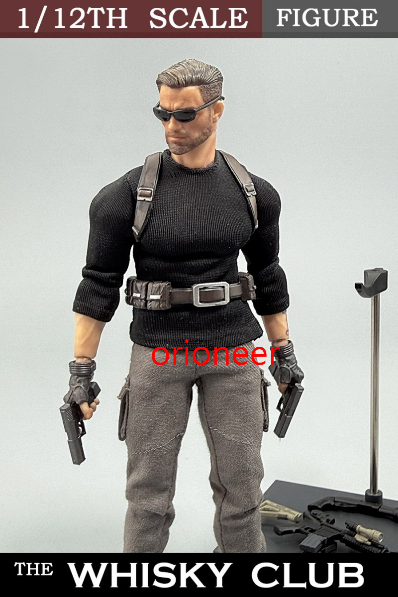 Bigaddict TARGET 001 1/12 The Whisky Club Action Figure Model