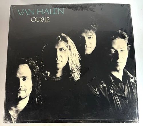 Van Halen OU812 Lp Vinyl 1988  SEALED / NEW