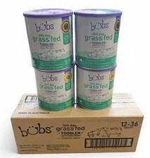4 Pack Aussie Bubs 365 Grass Fed Toddler Nutritional Drink, 12-36 Months 03/2027