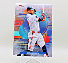2025 Topps Finest - Uncommon Carlos Correa #199