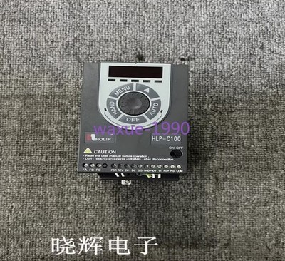 1pcs used helip C100 HLP-C1000D3721P20XXX1CX0NXXV142 0.37KW 220V #za