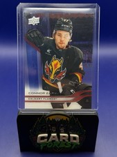 2025-26 Upper Deck Clear Cut Connor Zary #518
