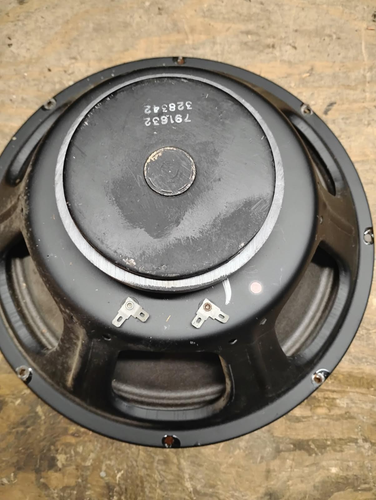 Vintage Utah 12in 8 Ohm Speaker w/Whizzer Cone 328342 791632 MAKE OFFER ...