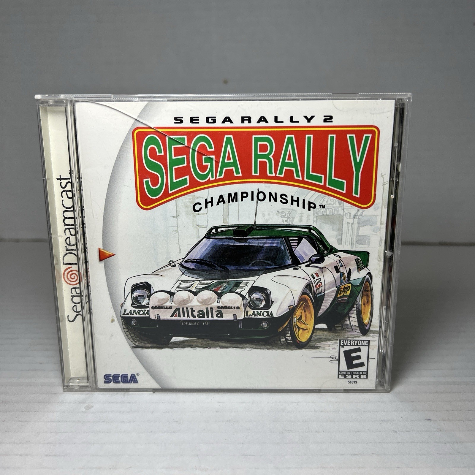 Sega Rally 2  Championship  (Sega Dreamcast,