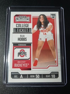 Ella Hobbs - The Ohio State University 2025 - Panini NIL - College Ticket 
