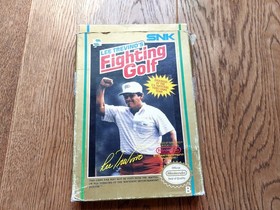 Lee Trevino's Fighting Golf per Nintendo NES con scatola originale Pal