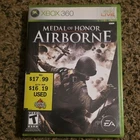 Electronic Arts Medal of Honor Airborne Xbox 360 Shooter Online Play Game Teen