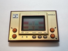 NINTENDO GAME AND & WATCH Manhole 1981 Direct From Japan Very Rare