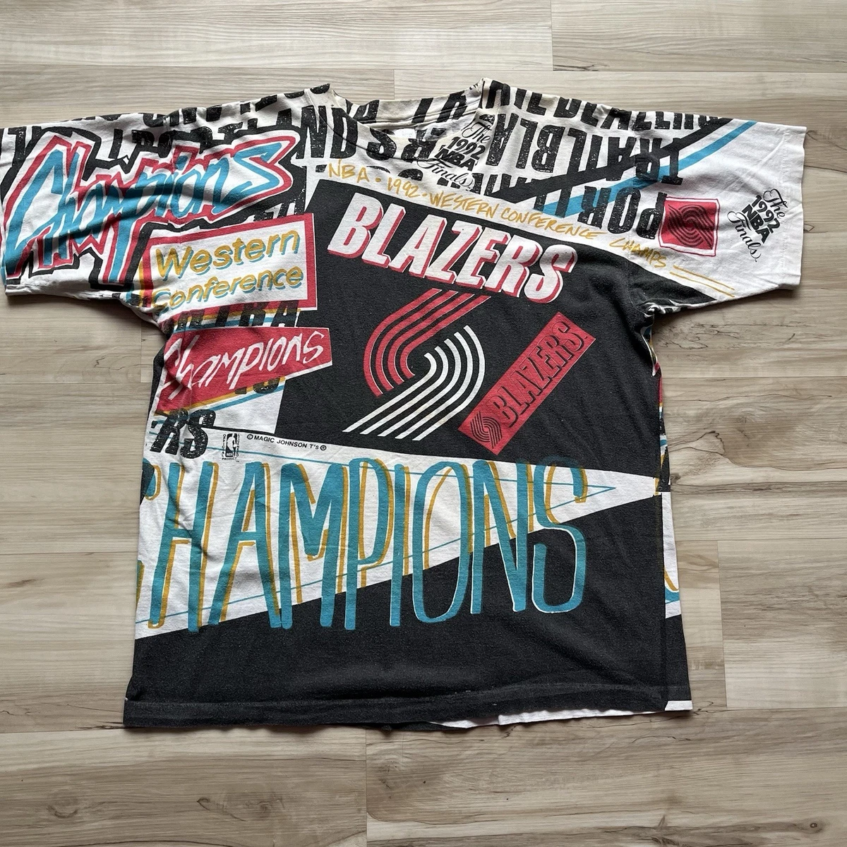 NBA Finals Portland Trailblazers NBA Shirts for sale | eBay