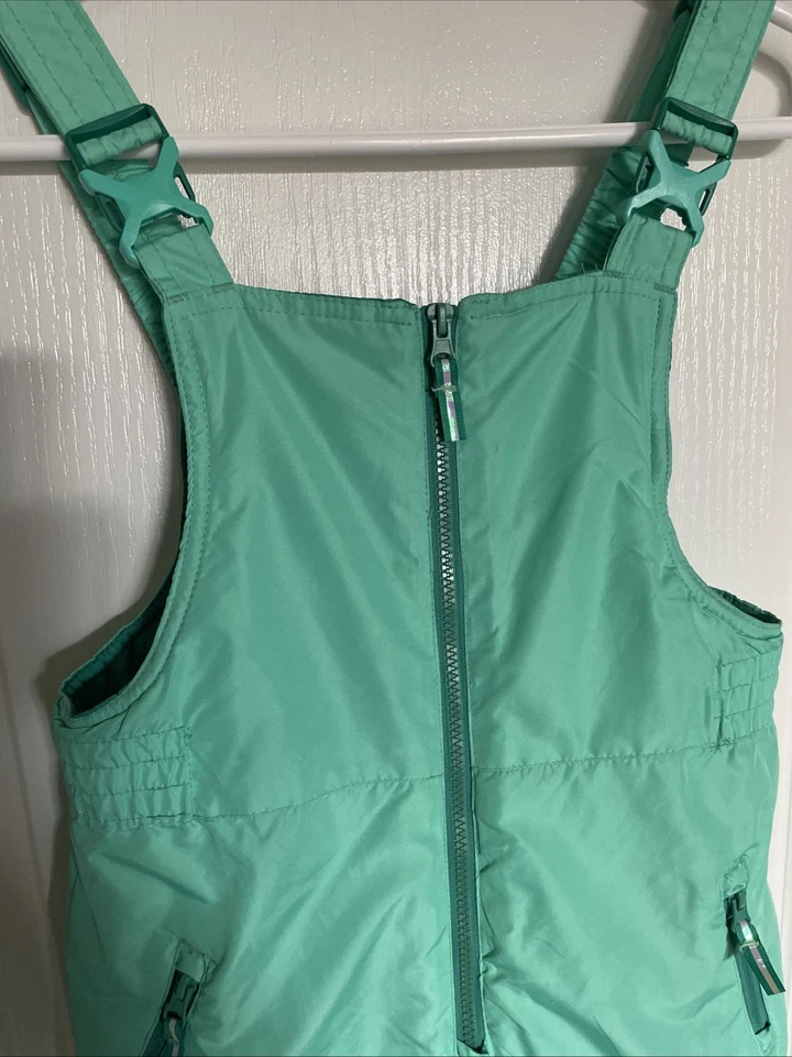 Snow Bib Overalls, Kids L 10-12 Champion , Preowned, Very Good Condition - Image 2 of 4