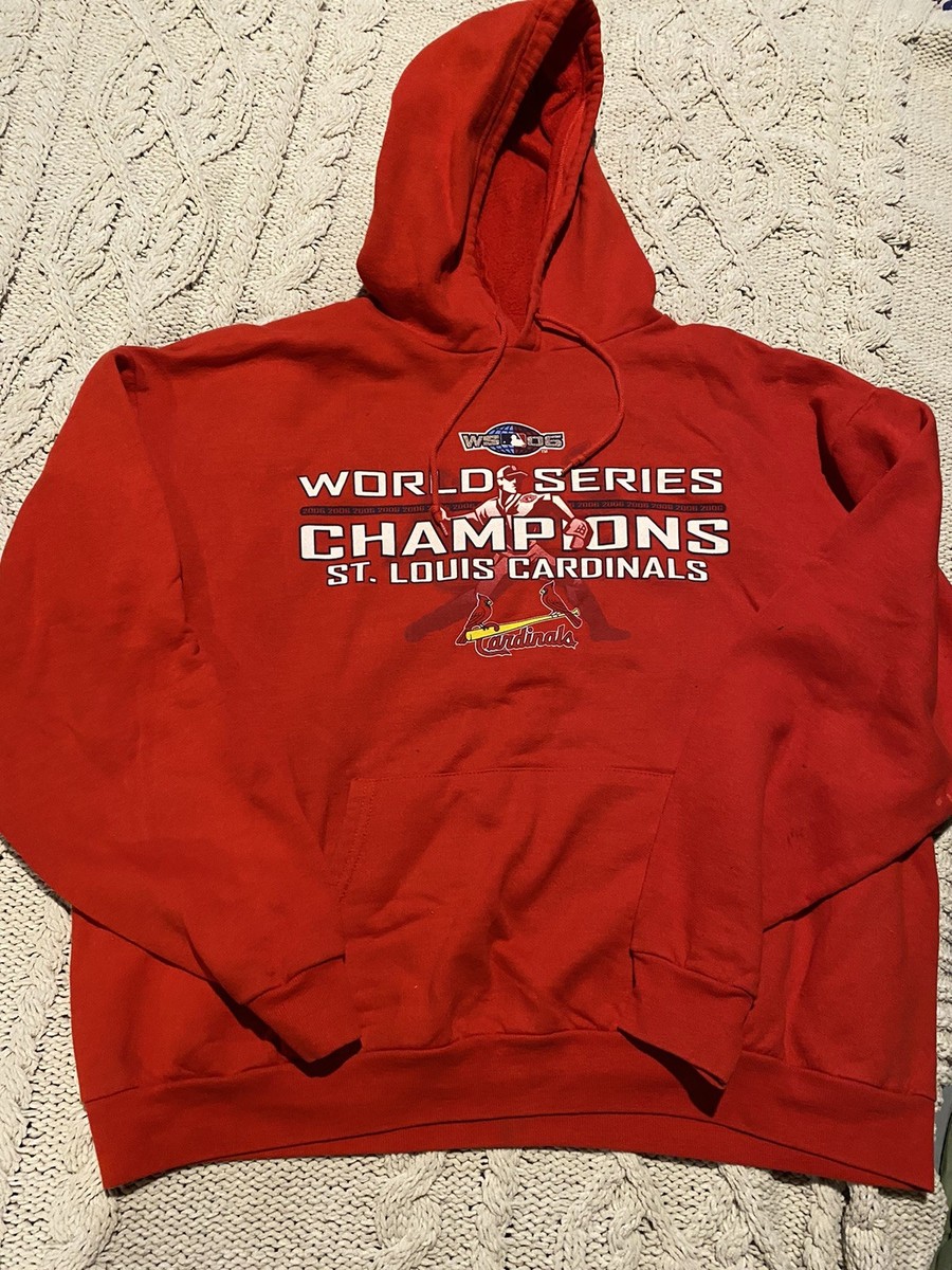 St Louis Cardinals 2006 World Series Champions Majestic Brand