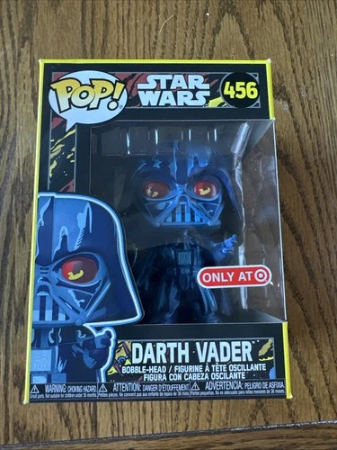 Funko Pop! Vinyl: Star Wars - Darth Vader - Target (Exclusive) #456 NEW!