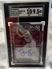 George Lombard JR 2024 1st Bowman Chrome Prospect Auto SGC 10/9.5