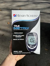 Henry Schein TRUE METRIX Blood Glucose Meter – New