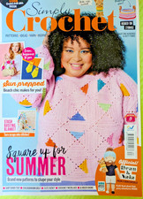 SIMPLY CROCHET MAGAZINE -  Issue 163 - June 2025 - Patterns / Ideas/ Inspiration
