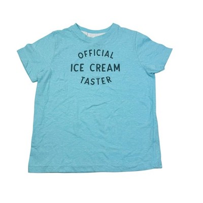 The Wishing Elephant Blue Official Ice Cream Taste Tester Tee 