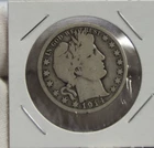 1914 S US Barber Half 50c VG