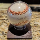 Rawlings Baseball Autographed by Cal Ripken Jr. with Certificate of Authenticity
